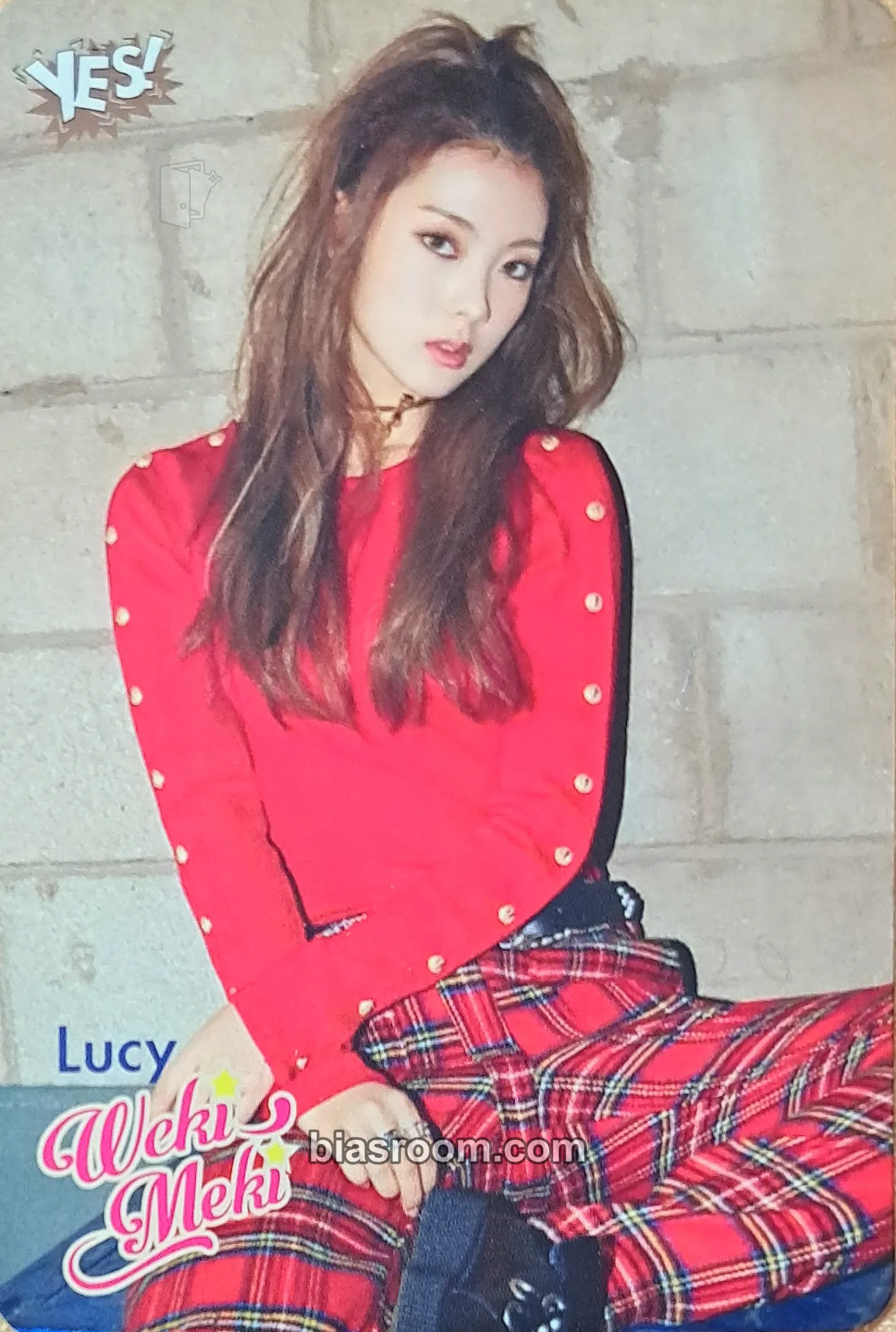 Lucy Lucky Photocard - Weki Meki - Weki Meki K-pop photocard