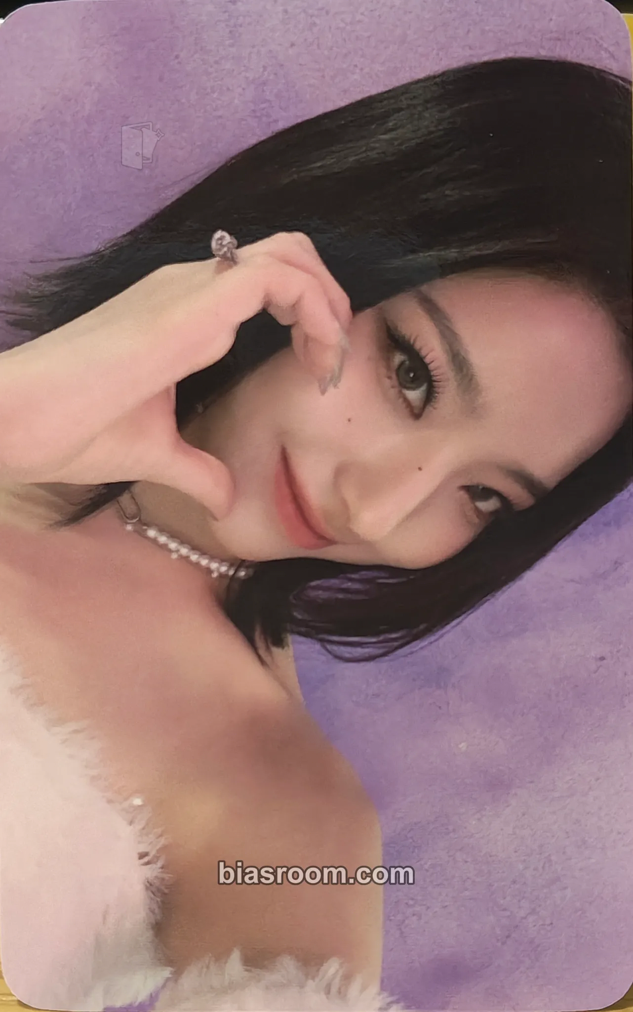 Saerom Midnight Guest Photocard - fromis_9 - fromis_9 K-pop photocard