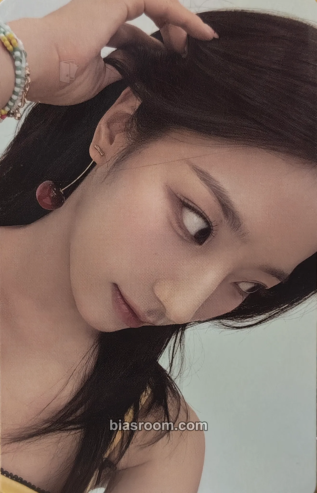 Saerom Supersonic Photocard - fromis_9 - fromis_9 K-pop photocard