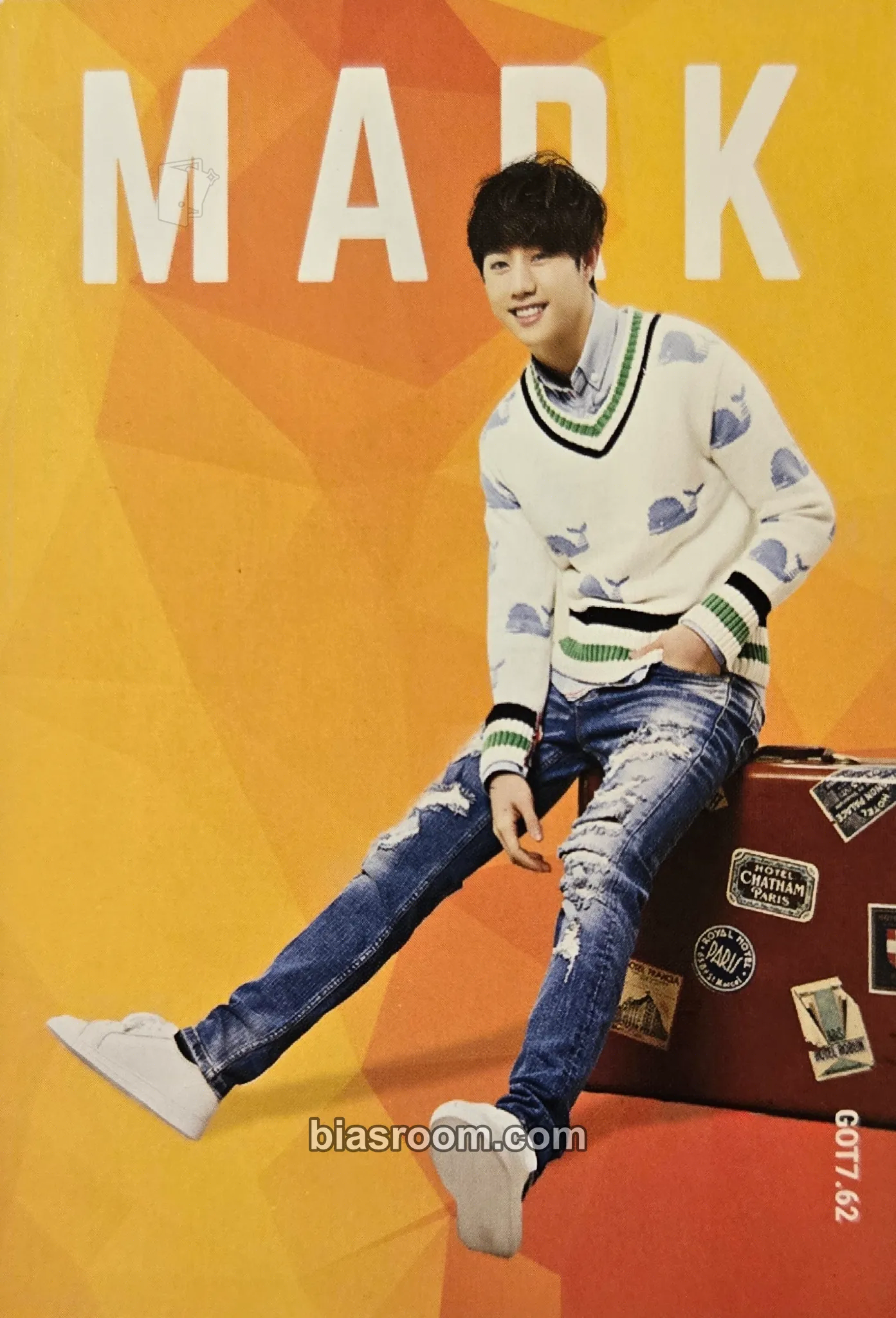Mark Star Collection Card Photocard - GOT7 - GOT7 K-pop photocard