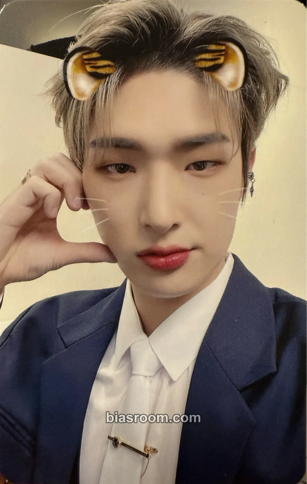 Mingi ZERO : FEVER EPILOGUE Photocard - ATEEZ - ATEEZ K-pop photocard