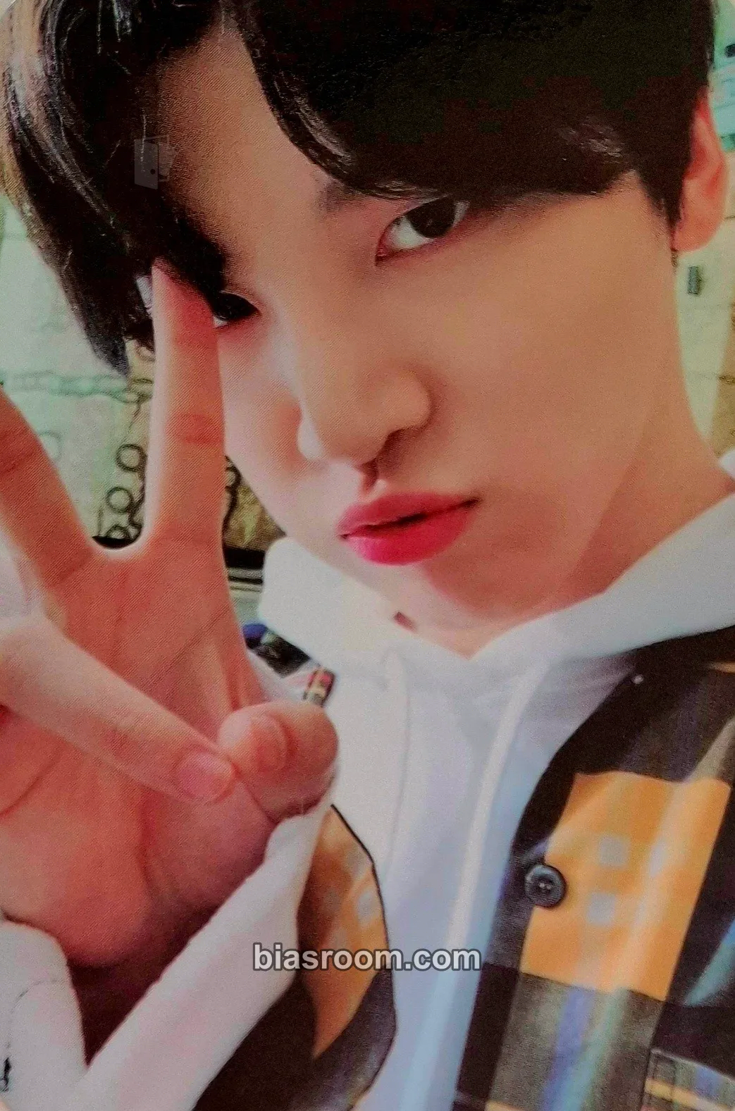 Woosung Blossom Photocard - Snuper - Snuper K-pop photocard