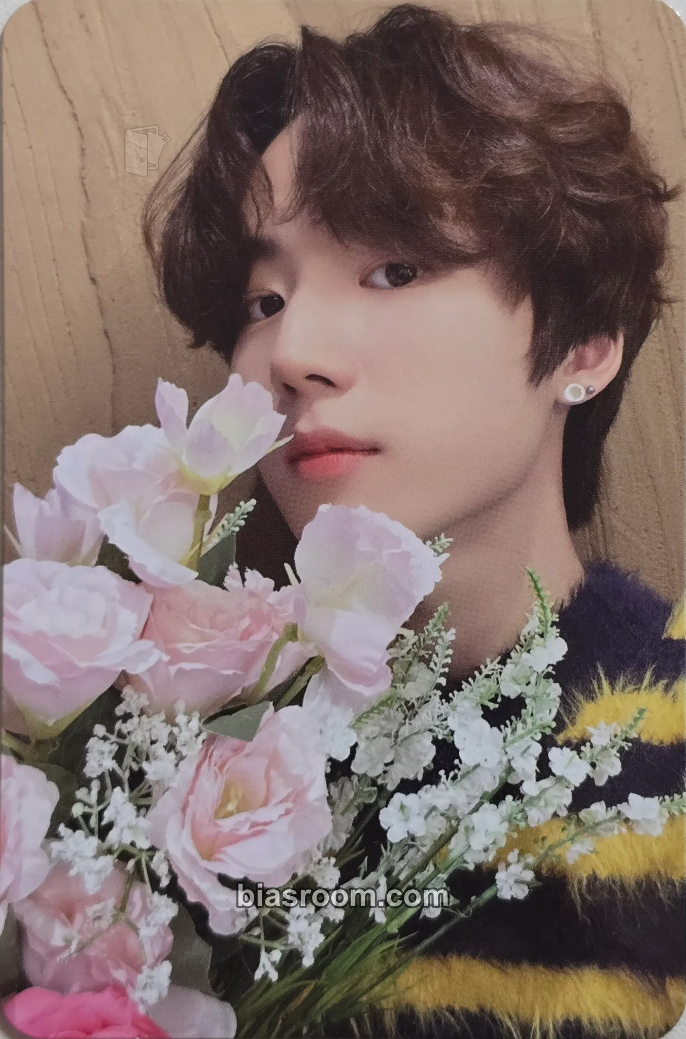 Geonu JUST Be with you Pt.1 Photocard - JustB - JustB K-pop photocard