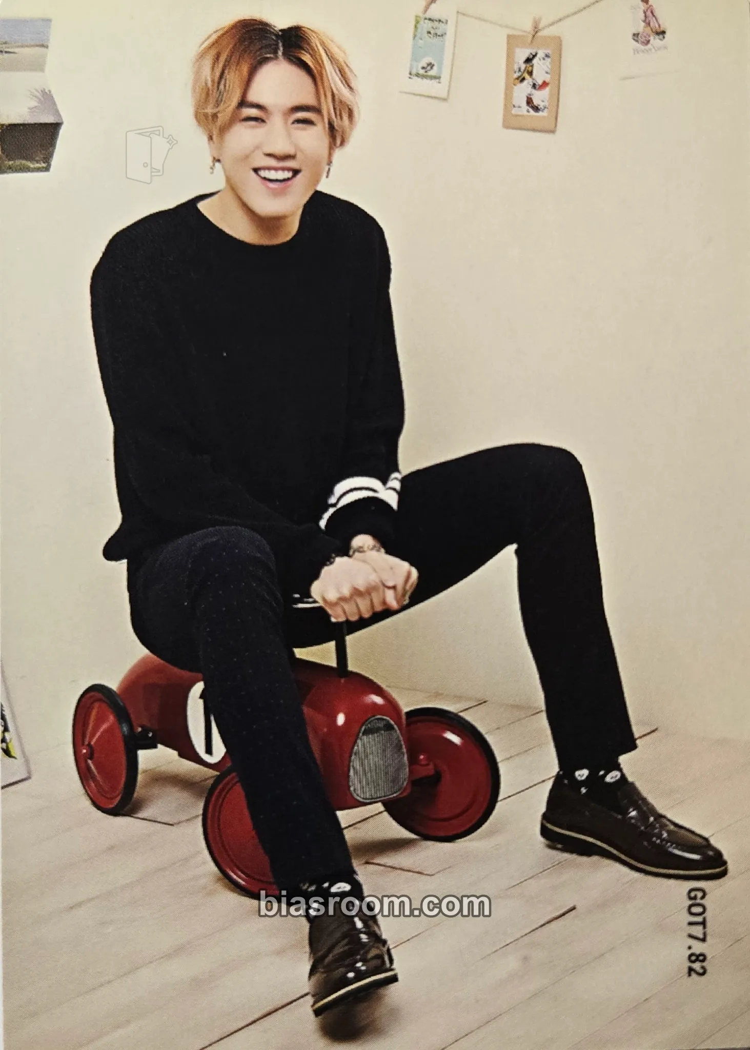 Yugyeom Star Collection Card Photocard - GOT7 - GOT7 K-pop photocard