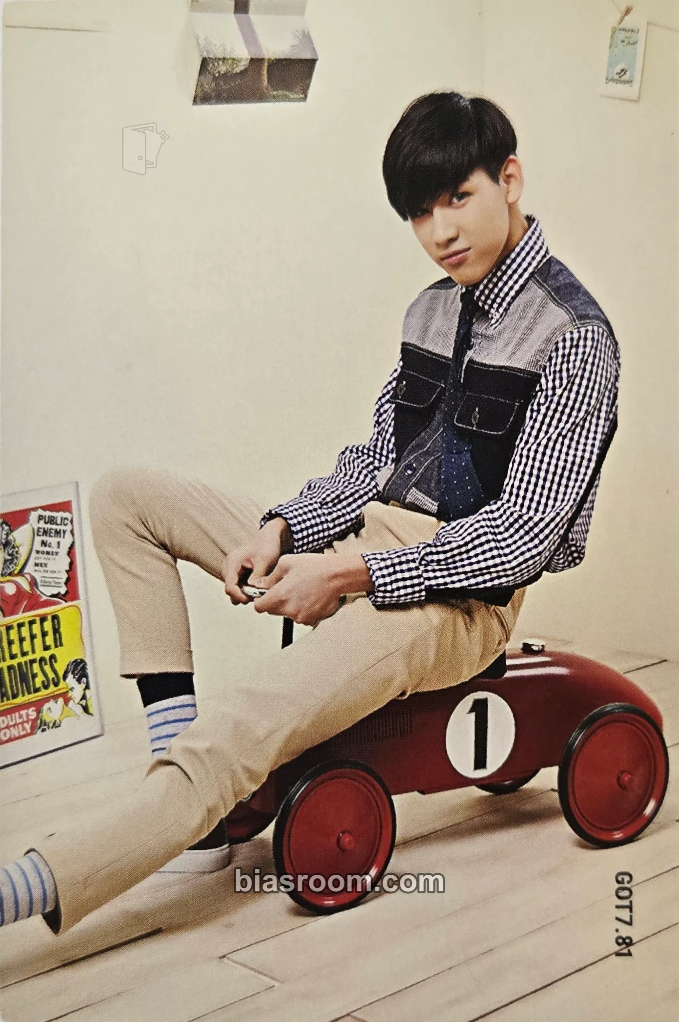 BamBam Star Collection Card Photocard - GOT7 - GOT7 K-pop photocard