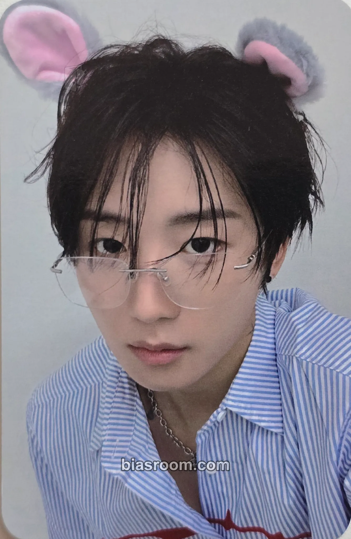 Geonu Too Late Photocard - JustB - JustB K-pop photocard
