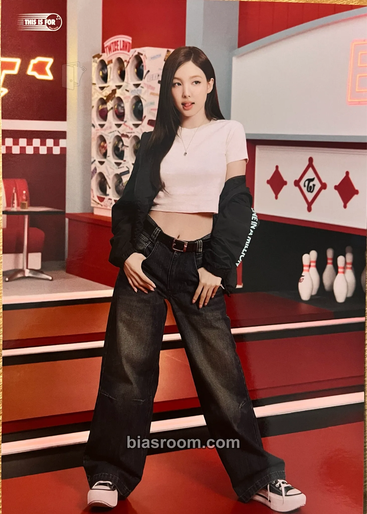 Nayeon TWICE 6th World Tour THIS IS FOR Photocard - TWICE - TWICE K-pop photocard