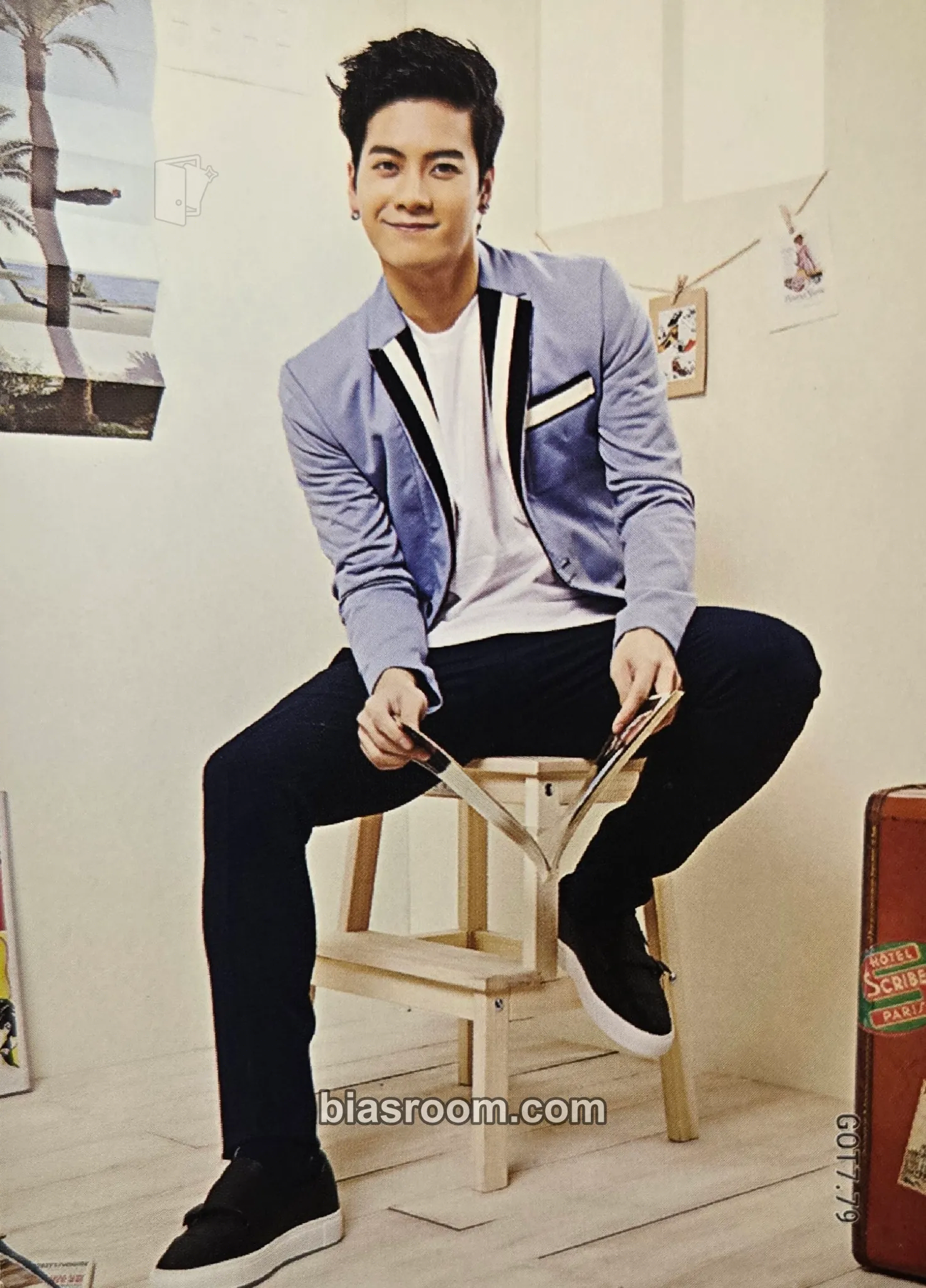 Jackson Star Collection Card Photocard - GOT7 - GOT7 K-pop photocard