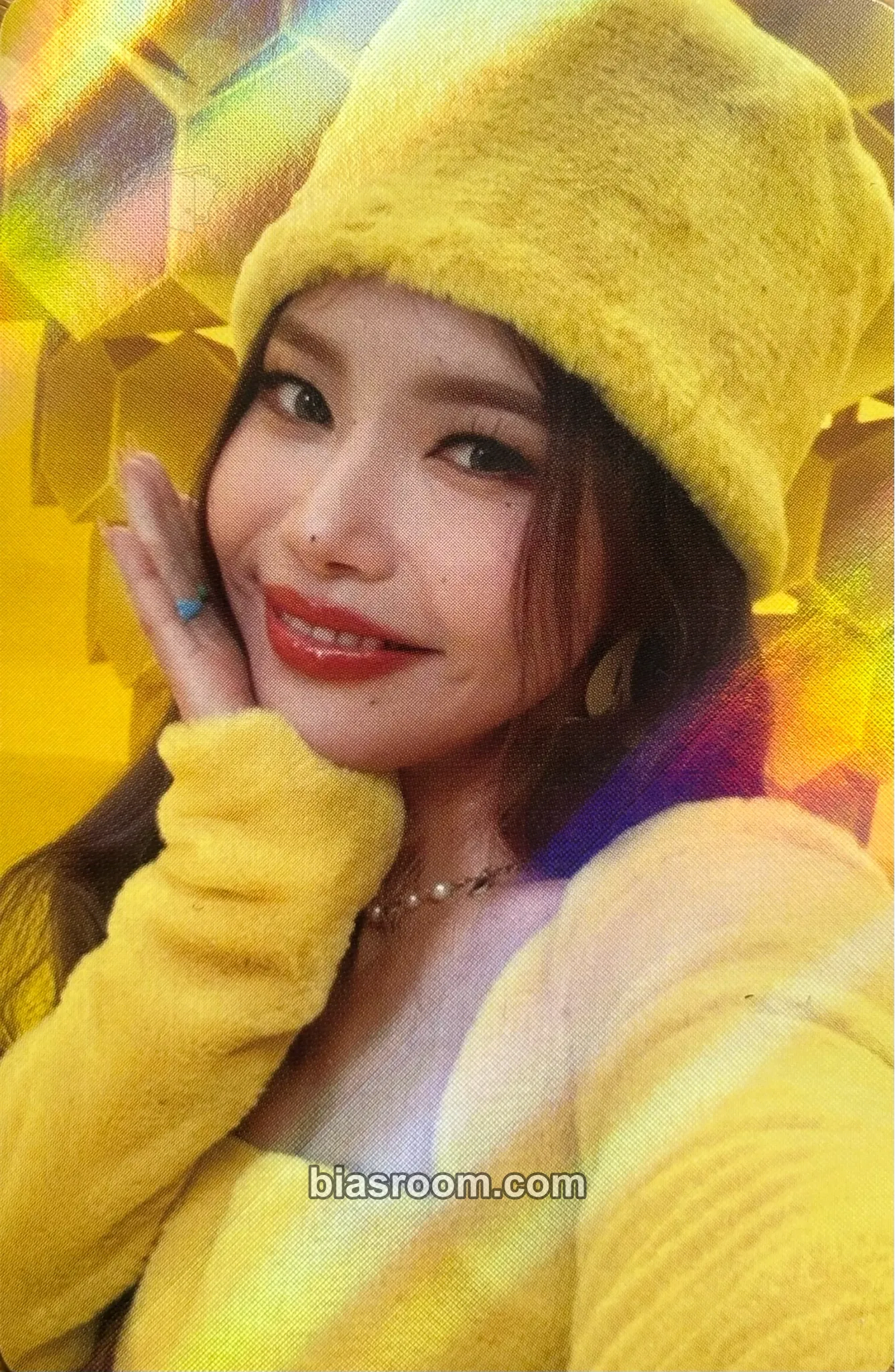 Solar 容: Face Photocard - MAMAMOO - MAMAMOO K-pop photocard
