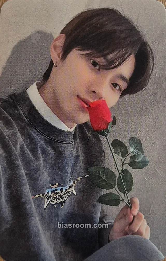 TNX - Kyungjun - LOVE NEVER DIES Album dear my muse (dmm) pob (pre-order benefit)