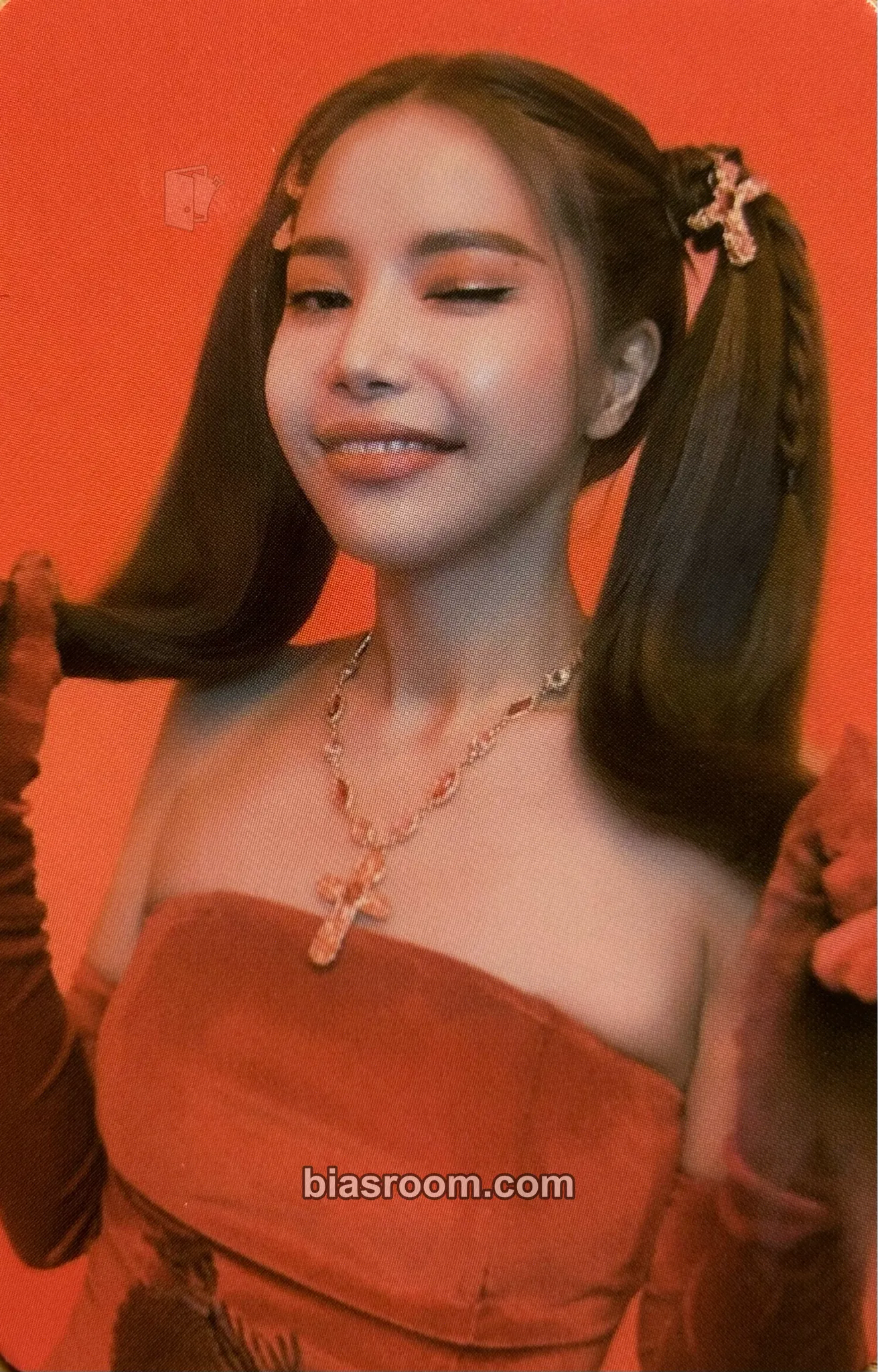 Solar 容: Face Photocard - MAMAMOO - MAMAMOO K-pop photocard