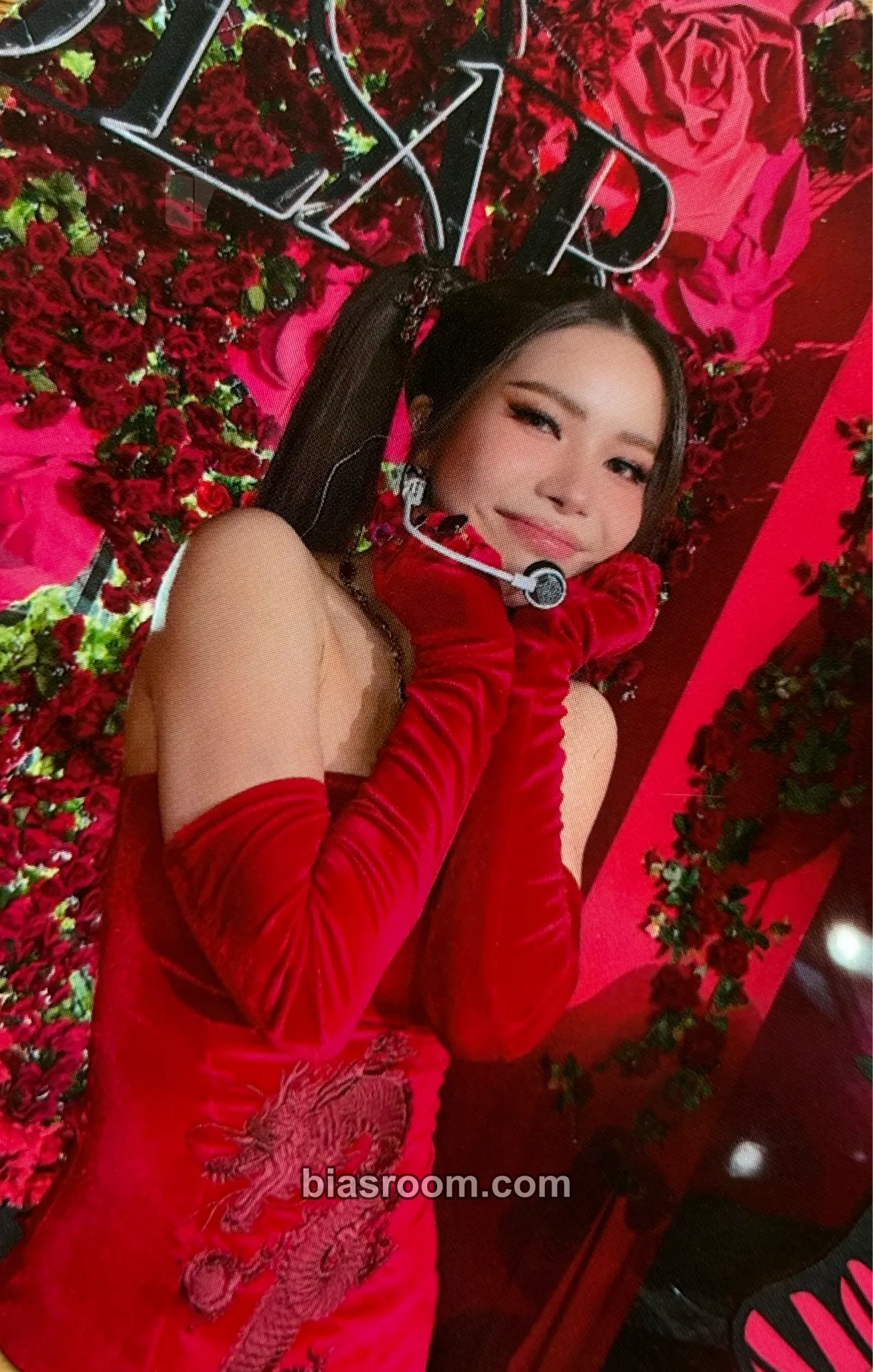 Solar 容: Face Photocard - MAMAMOO - MAMAMOO K-pop photocard