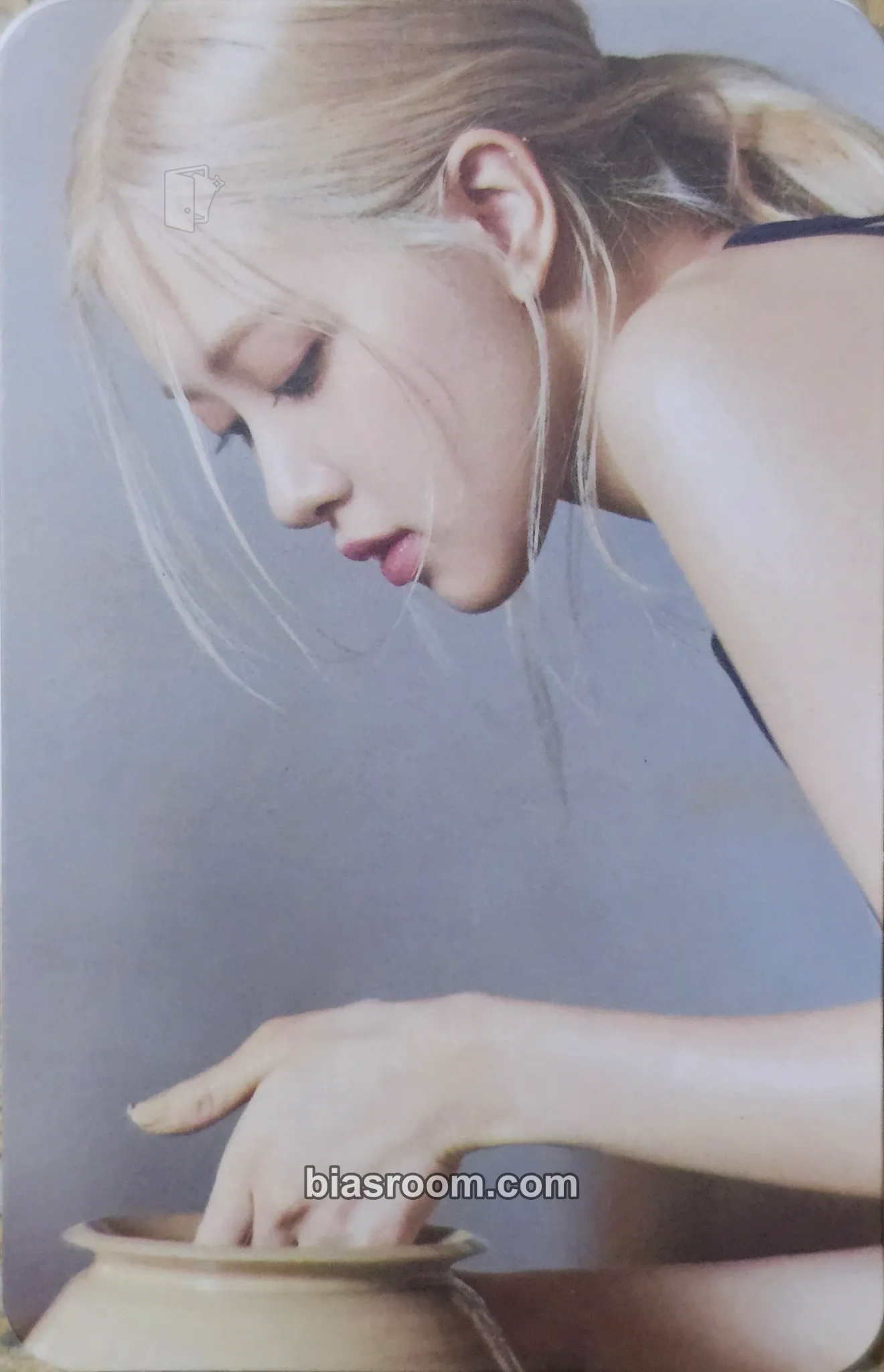 Rosé Rosé x Sulwhasoo Photocard - BLACKPINK - BLACKPINK K-pop photocard