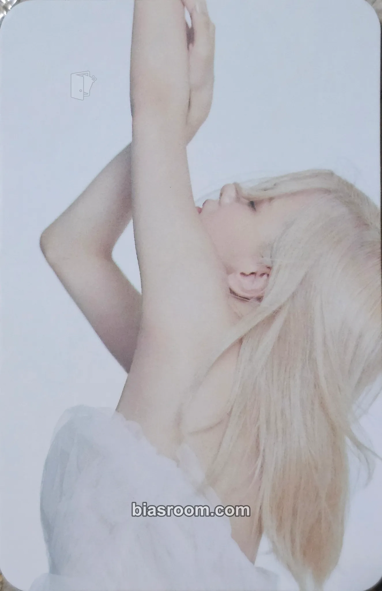 Rosé Rosé x Sulwhasoo Photocard - BLACKPINK - BLACKPINK K-pop photocard