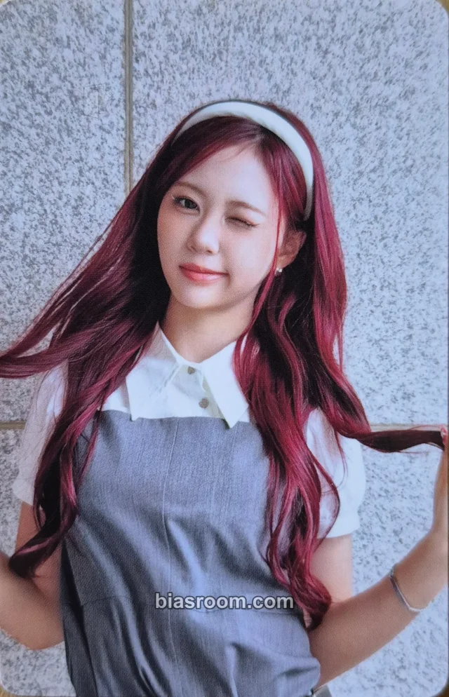 H//PE PRINCESS - Sujin - 17.7 Album album photocard limited edition