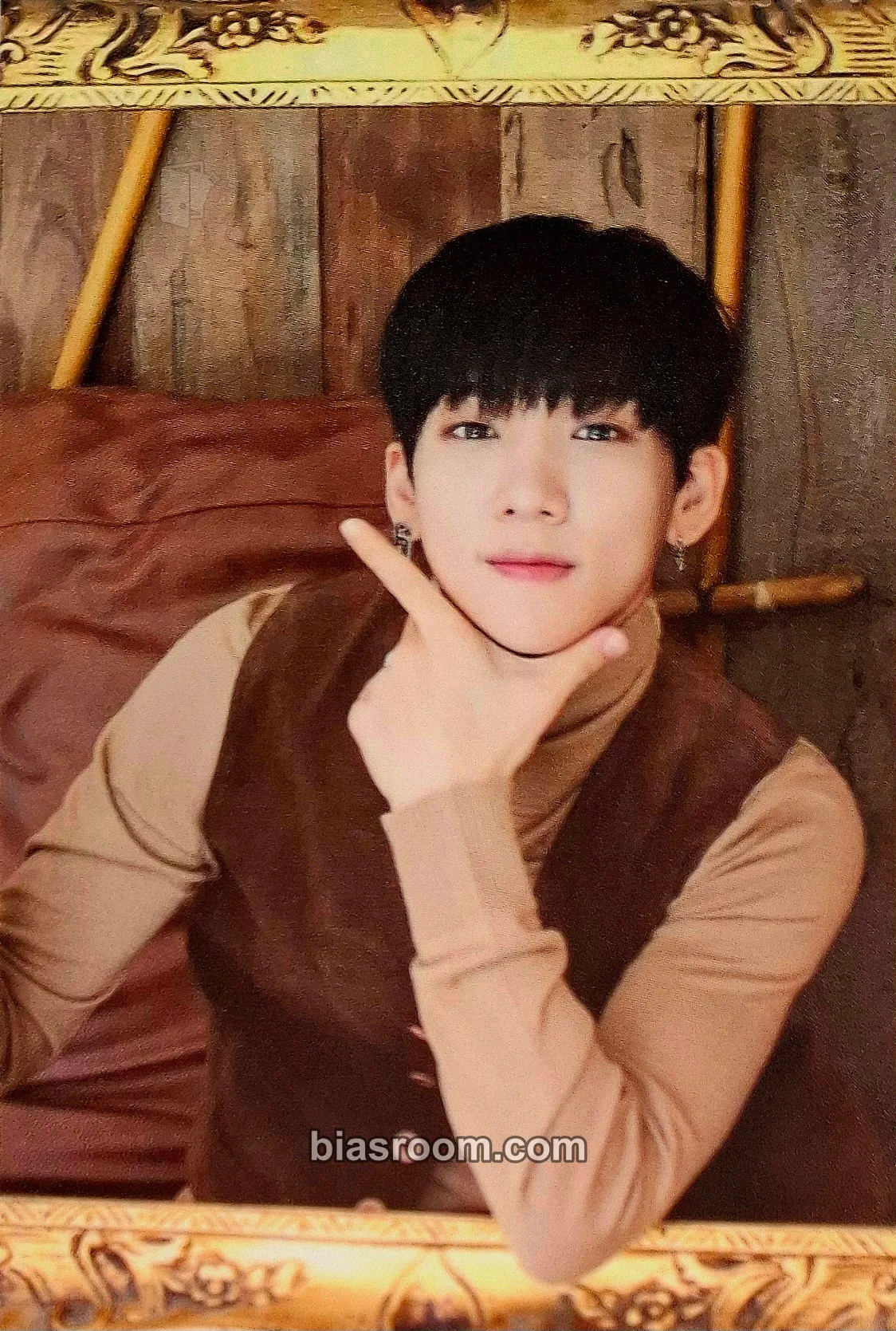 Suhyun Rain of Mind Photocard - Snuper - Snuper K-pop photocard