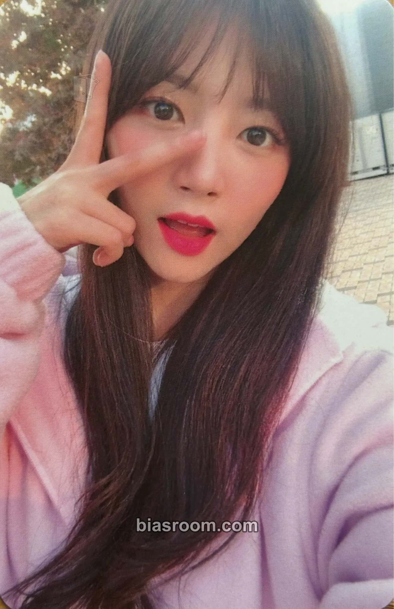 Haein Two of Us Photocard - LABOUM - LABOUM K-pop photocard