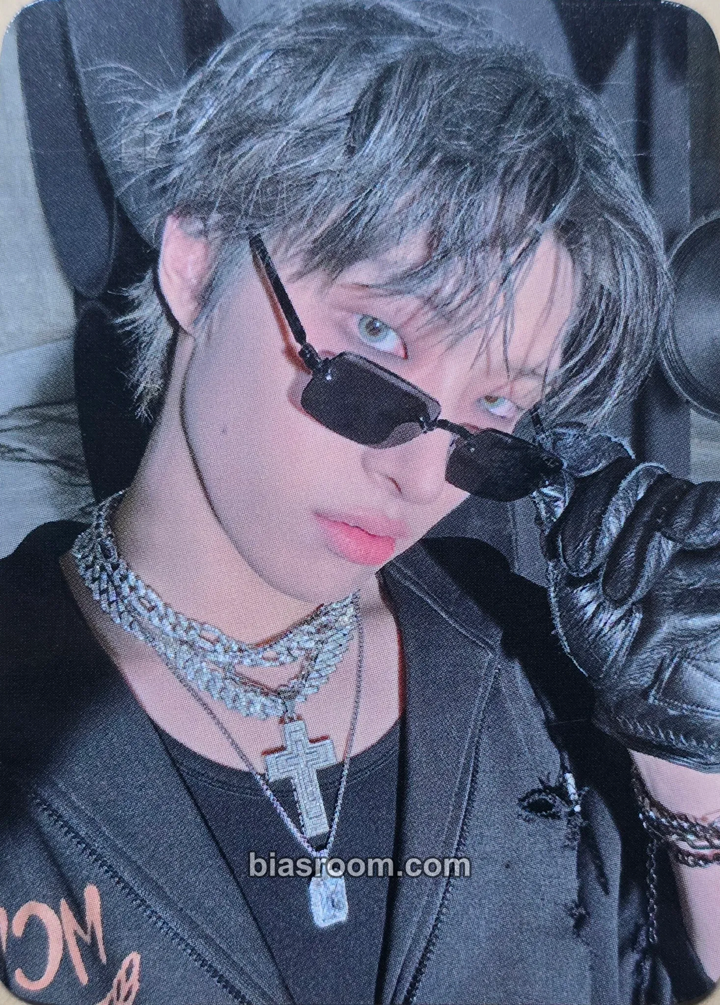 Mingi MCM x ATEEZ (Mingi) Photocard - ATEEZ - ATEEZ K-pop photocard