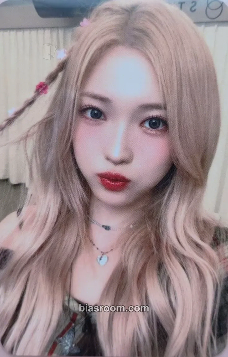 Haram appendix: Of All We Have Lost Photocard - Billlie - Billlie K-pop photocard