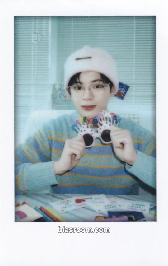 Mun Junghyun Birthday MD Photocard - EVNNE - EVNNE K-pop photocard