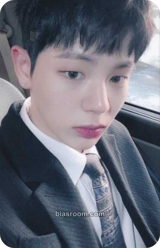 Mun Junghyun Un: SEEN Photocard - EVNNE - EVNNE K-pop photocard