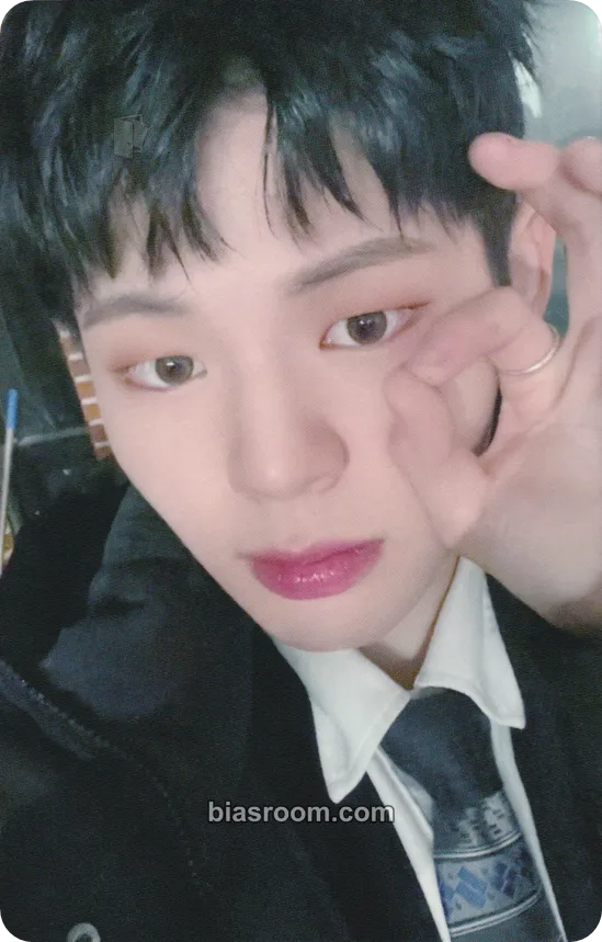 Mun Junghyun Un: SEEN Photocard - EVNNE - EVNNE K-pop photocard