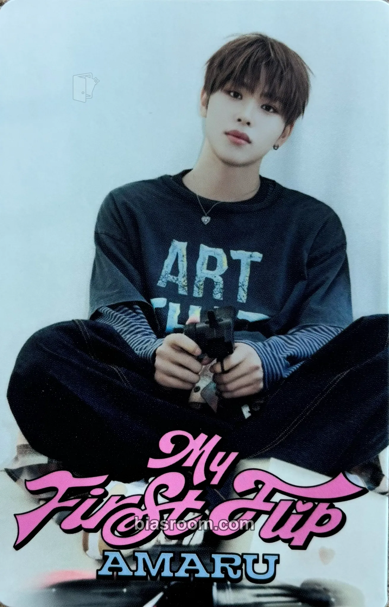 Amaru My First Flip Photocard - KickFlip - KickFlip K-pop photocard