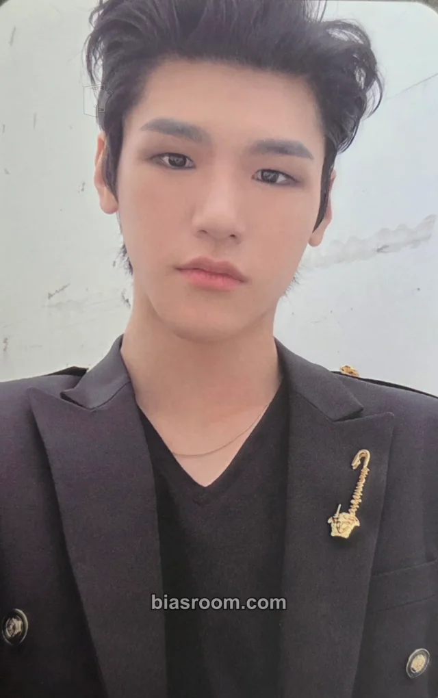 JustB - Bain - Just Burn Album album photocard