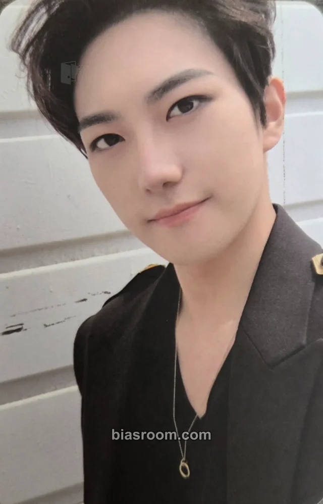 JustB - Siwoo - Just Burn Album album photocard