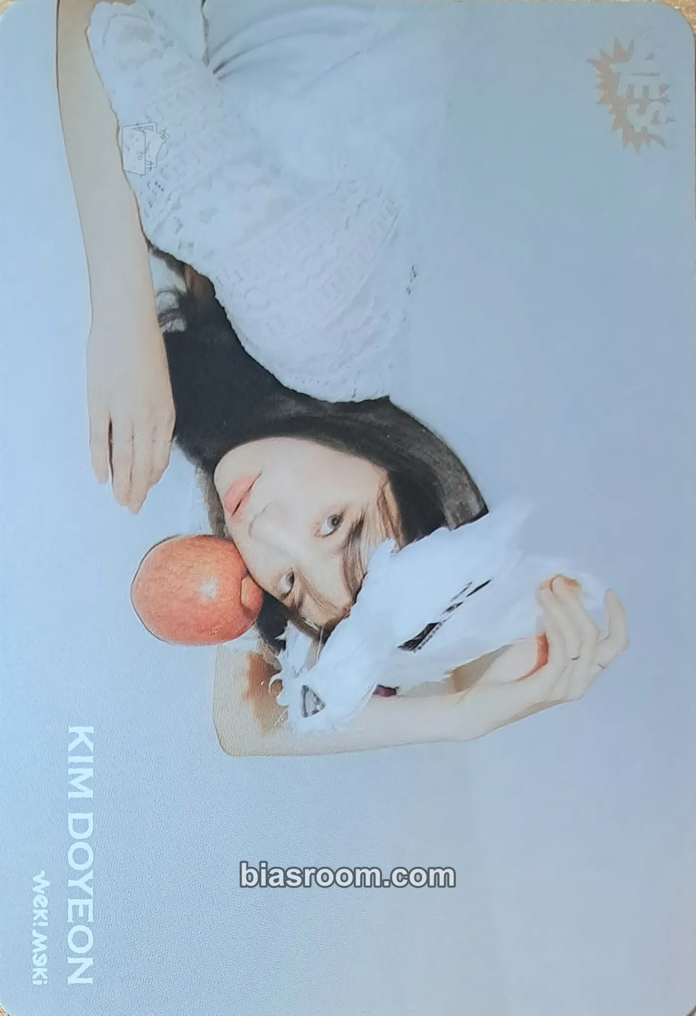 Kim Doyeon HIDE and SEEK Photocard - Weki Meki - Weki Meki K-pop photocard