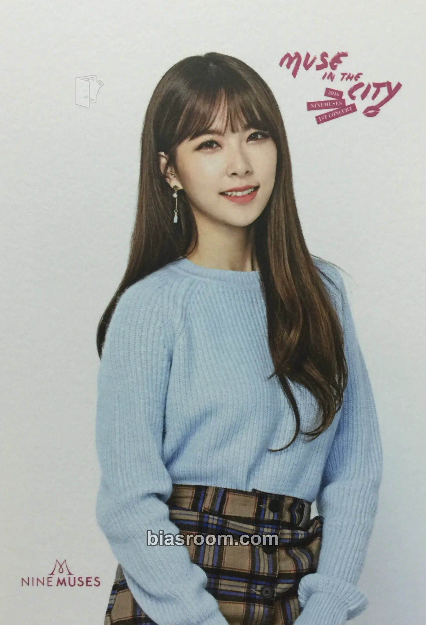 Hyemi 9muses 1st Concert: Muse in the City Photocard - 9MUSES - 9MUSES K-pop photocard