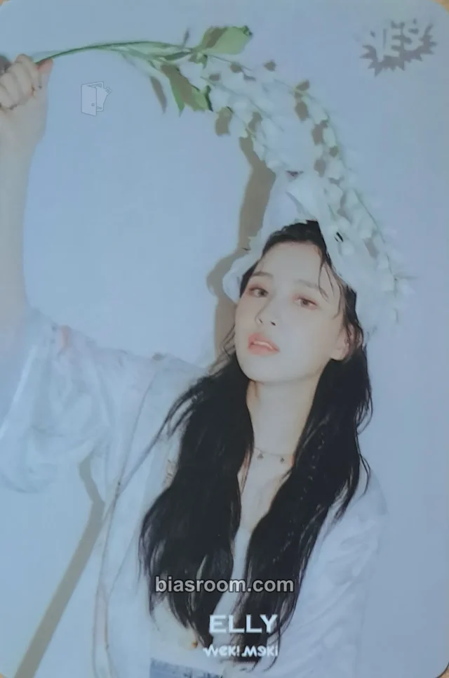 Weki Meki - Elly - HIDE and SEEK Album magazine magazine inclusion purchase benefit