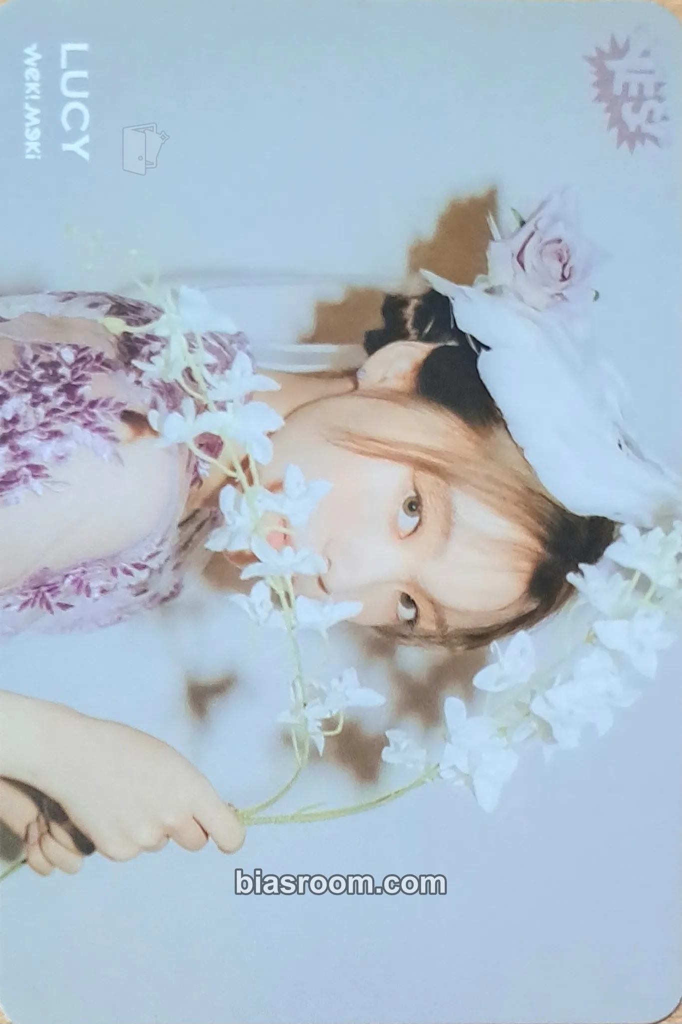 Lucy HIDE and SEEK Photocard - Weki Meki - Weki Meki K-pop photocard