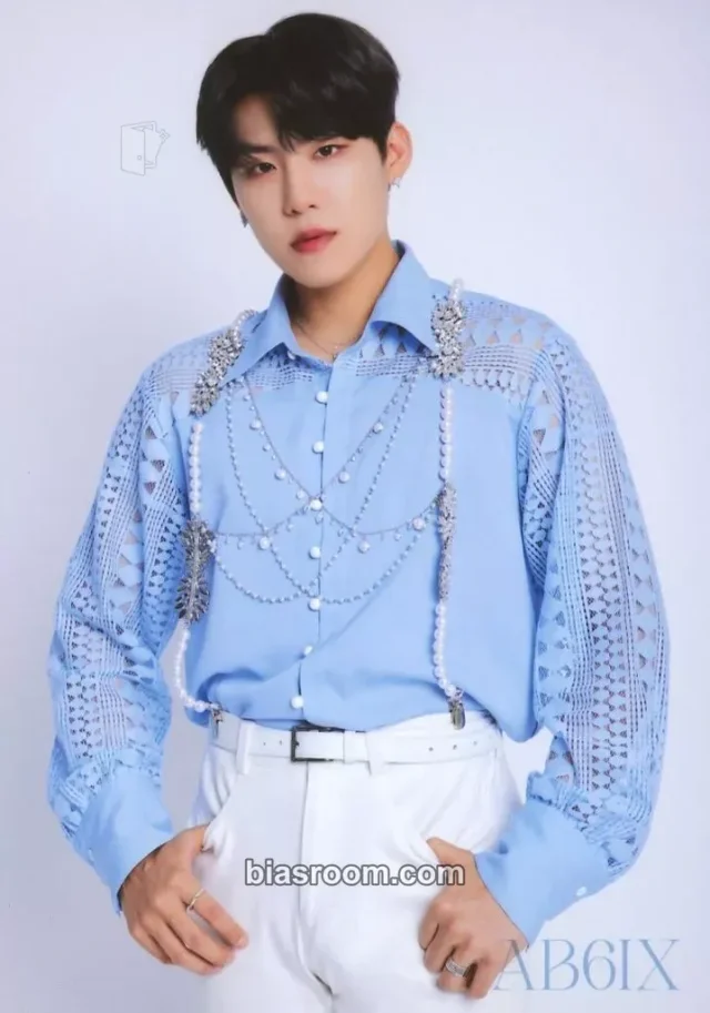 AB6IX - Woojin - SAVIOR Album tower records japan bromide purchase benefit A version