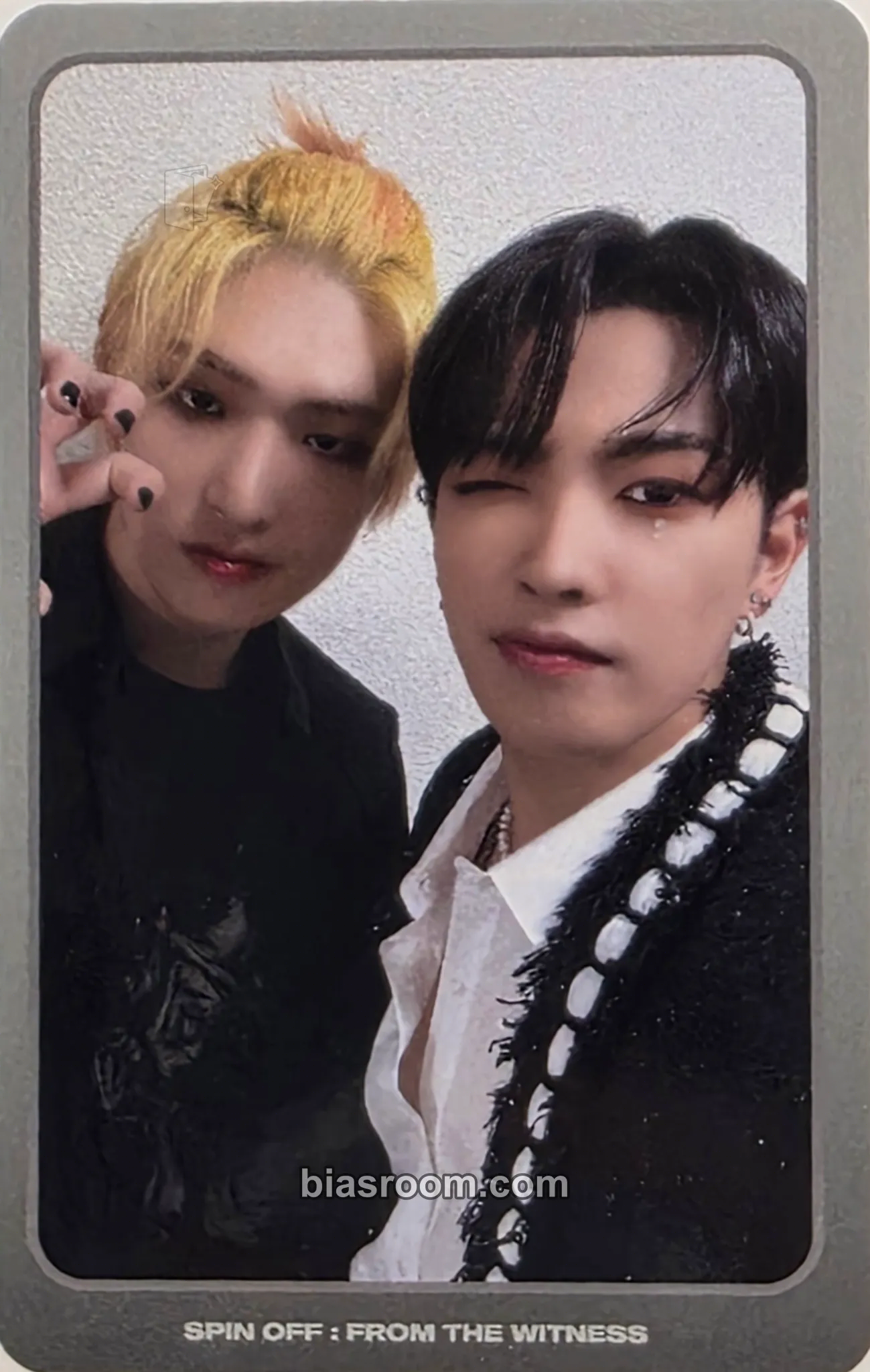 SPIN OFF : FROM THE WITNESS Photocard - ATEEZ - ATEEZ K-pop photocard