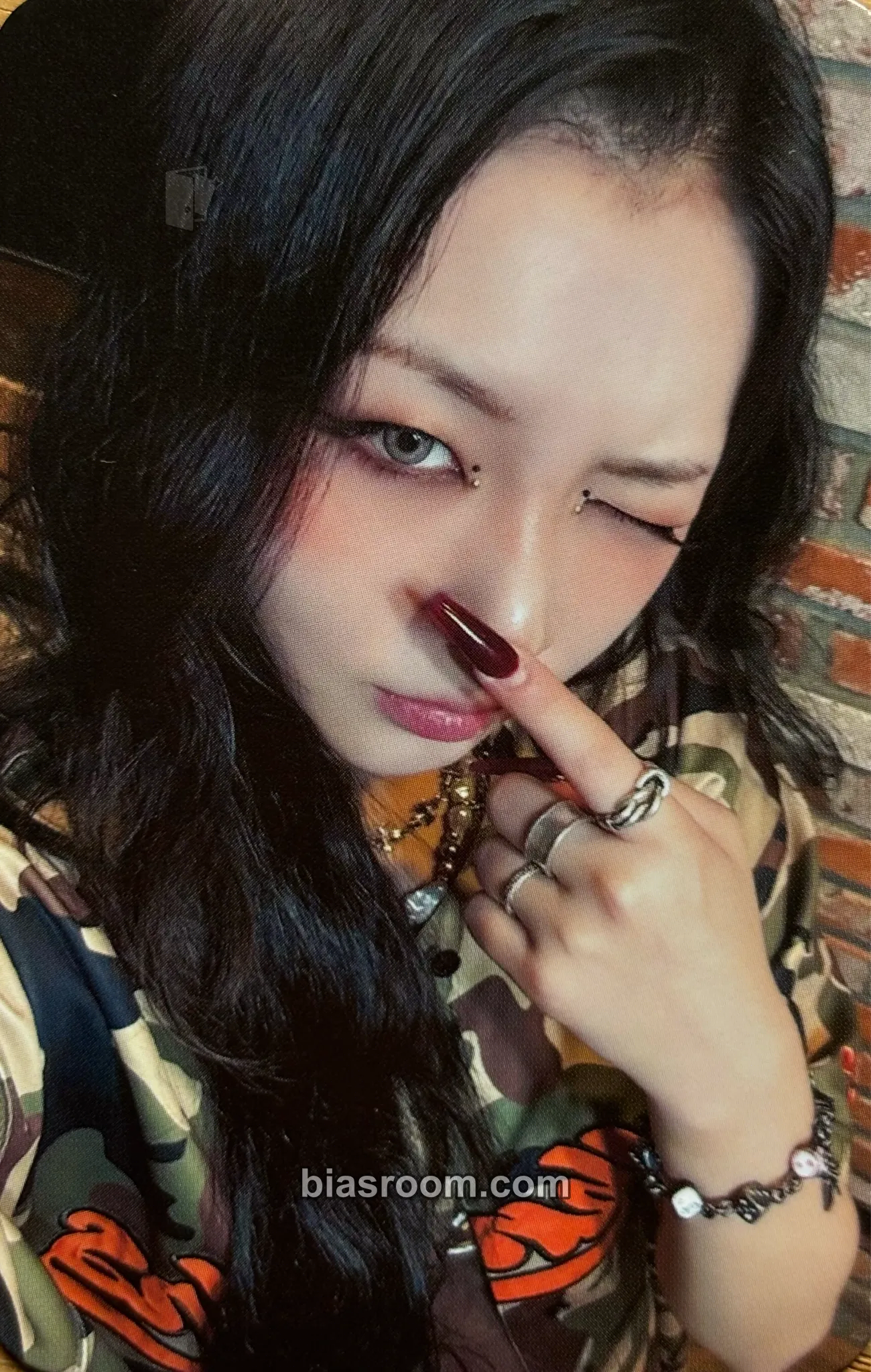 Jiwoo KARD 8th Mini Album 'DRIFT' Photocard - KARD - KARD K-pop photocard