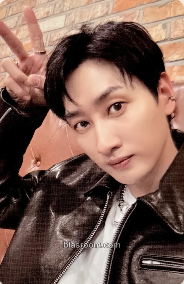 Eunhyuk SUPER JUNIOR 2025 SMTOWN: THE CULTURE, THE FUTURE K-pop photocard