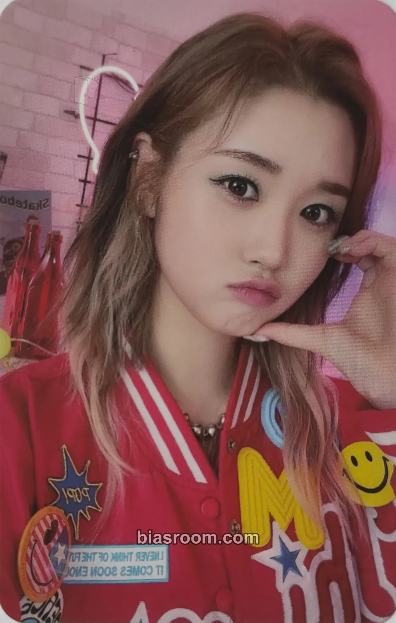 Mire Leviosa Photocard - TRI.BE - TRI.BE K-pop photocard