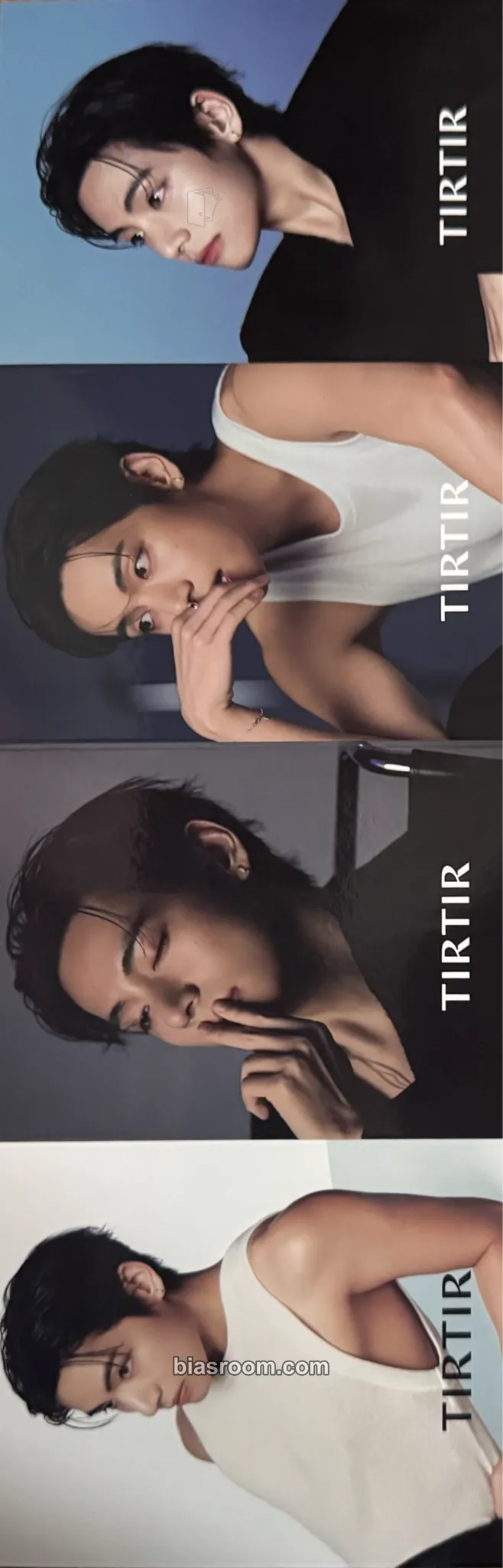 V V x TIRTIR Photocard - BTS - BTS K-pop photocard
