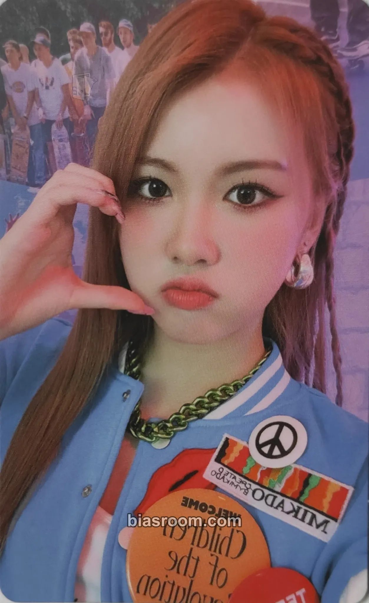Jia Leviosa Photocard - TRI.BE - TRI.BE K-pop photocard