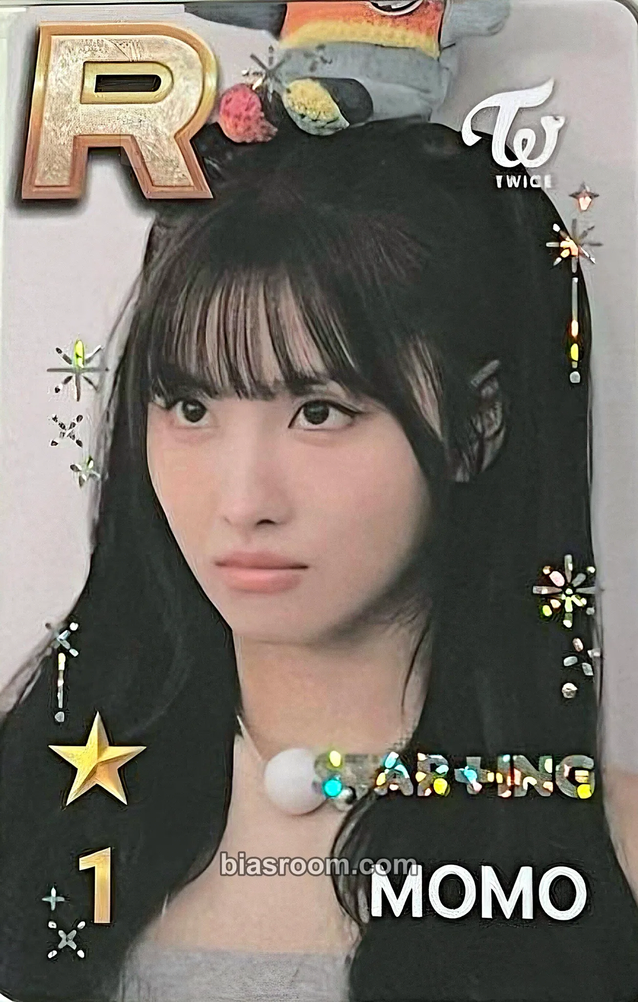 Momo TWICE x SuperStar JYPNATION Photocard - TWICE - TWICE K-pop photocard