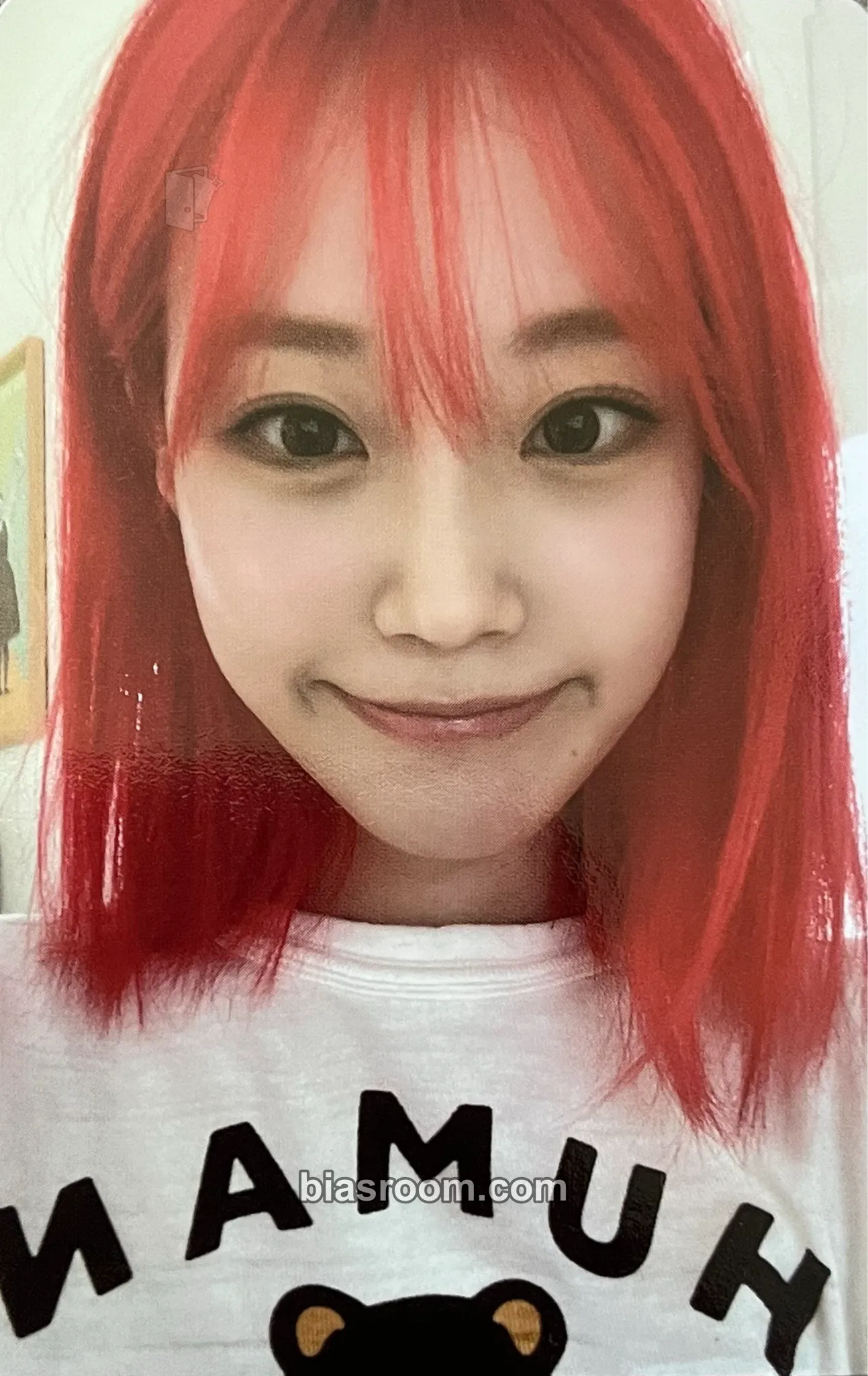 Youngji Toi Toi Toi Photocard - KARA - KARA K-pop photocard