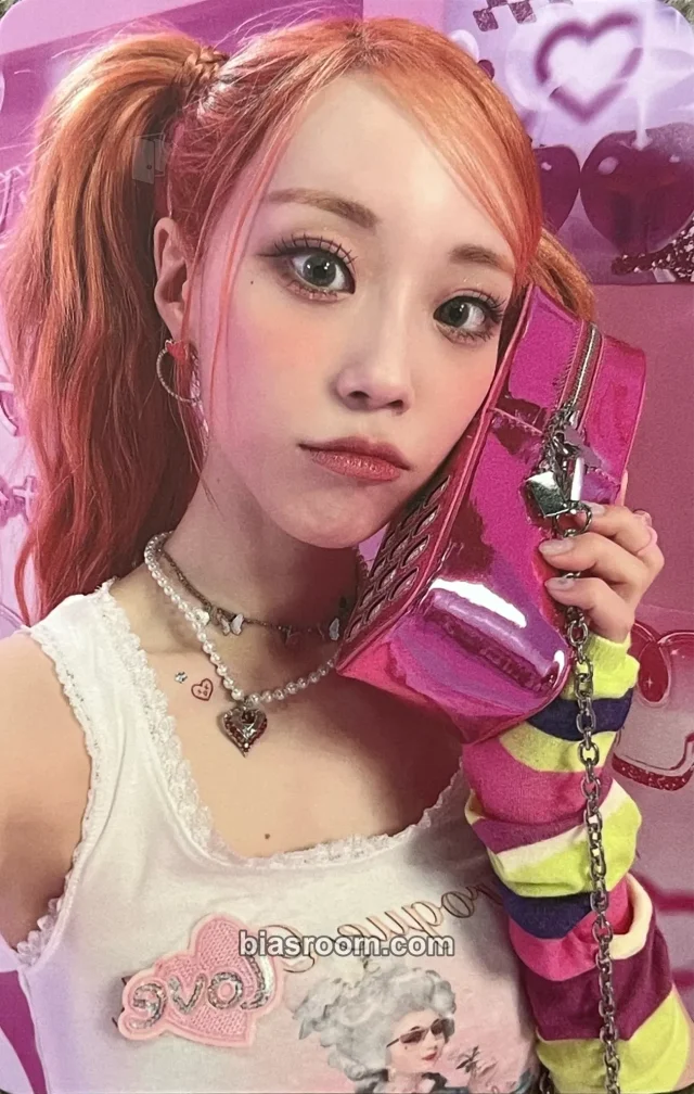 KARA - Youngji - Toi Toi Toi Album pob (pre-order benefit)