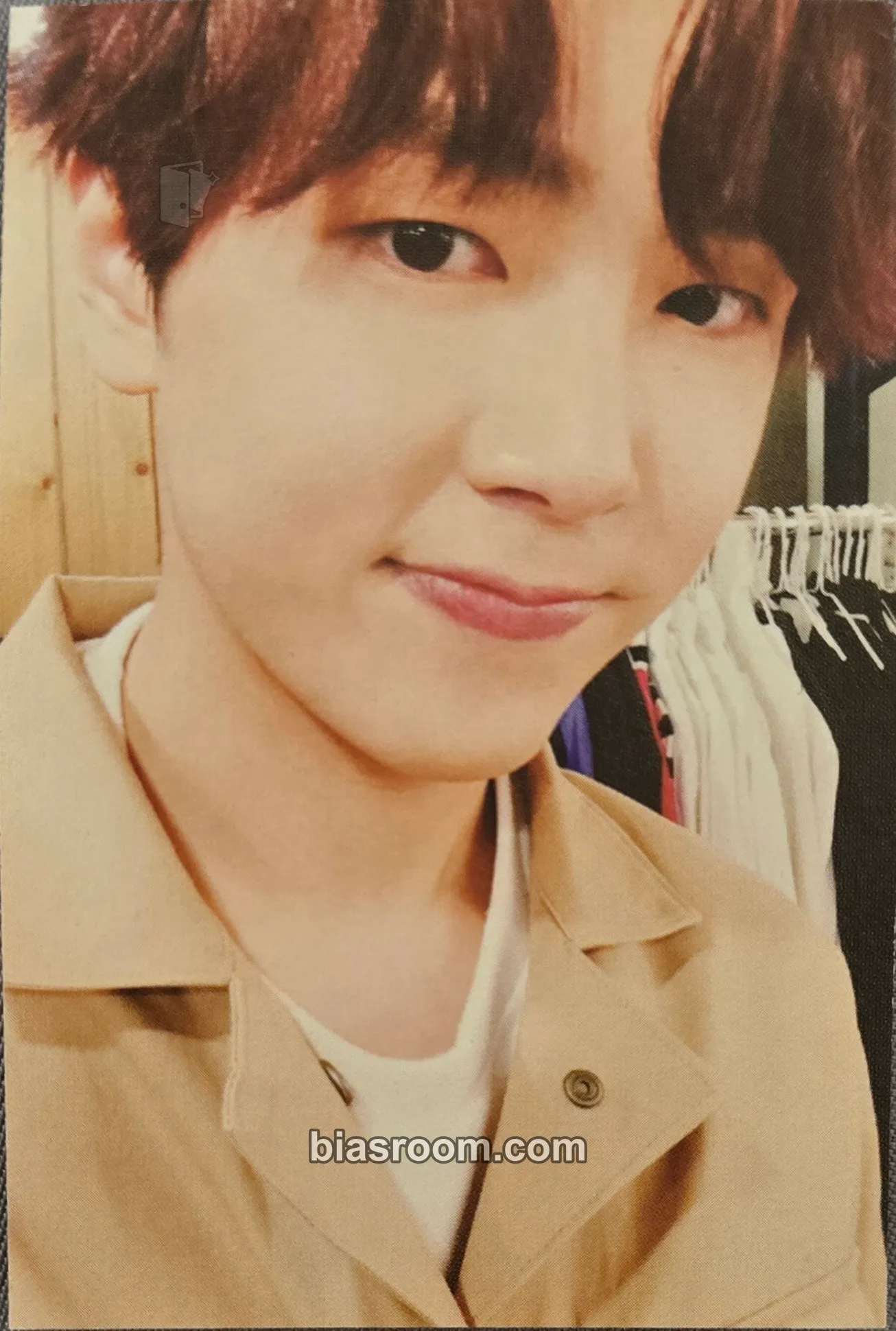 Jaeyoon Burning Sensation Photocard - SF9 - SF9 K-pop photocard