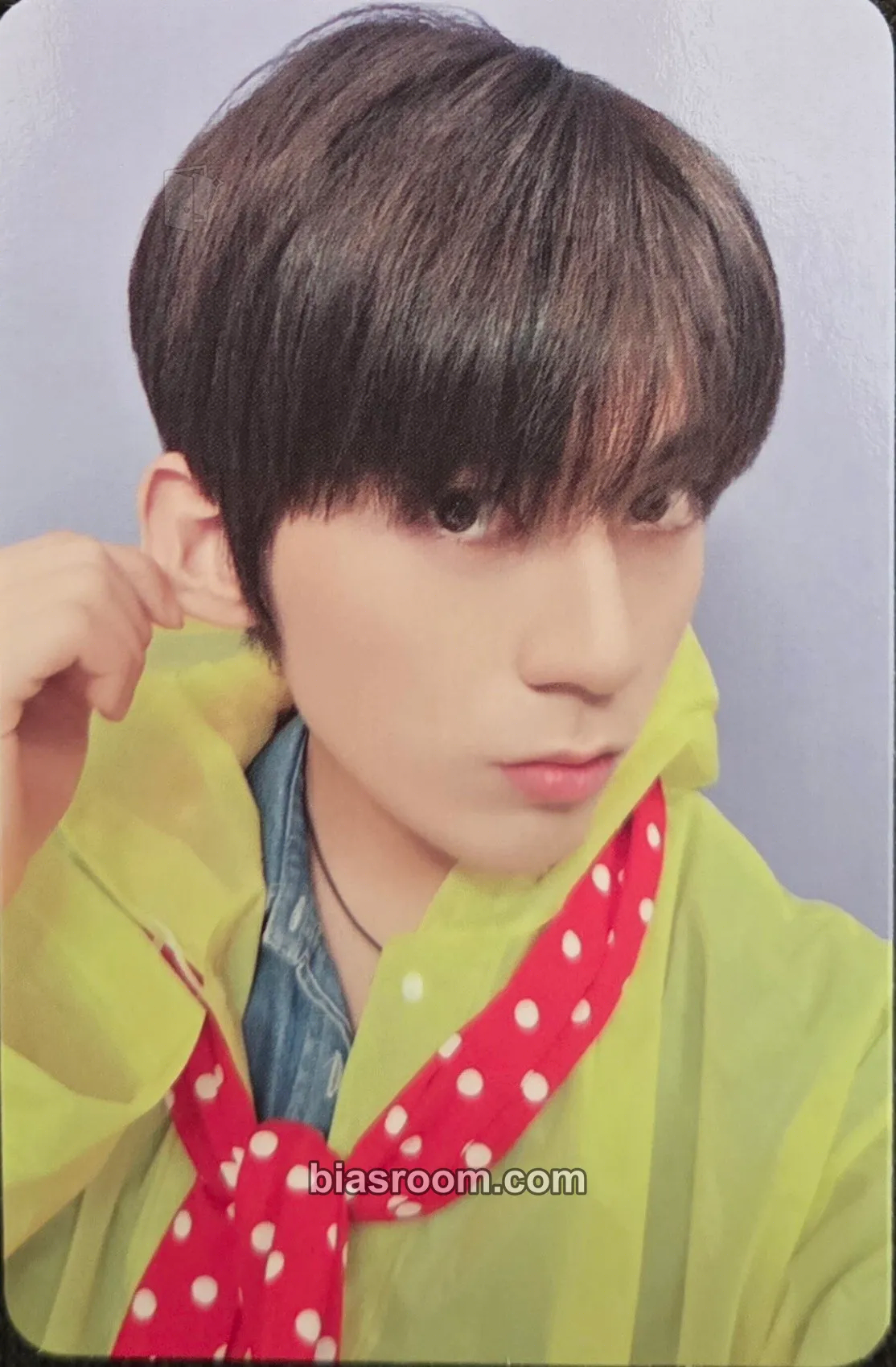 Sangwoo Daddy’s Girl Photocard - JustB - JustB K-pop photocard