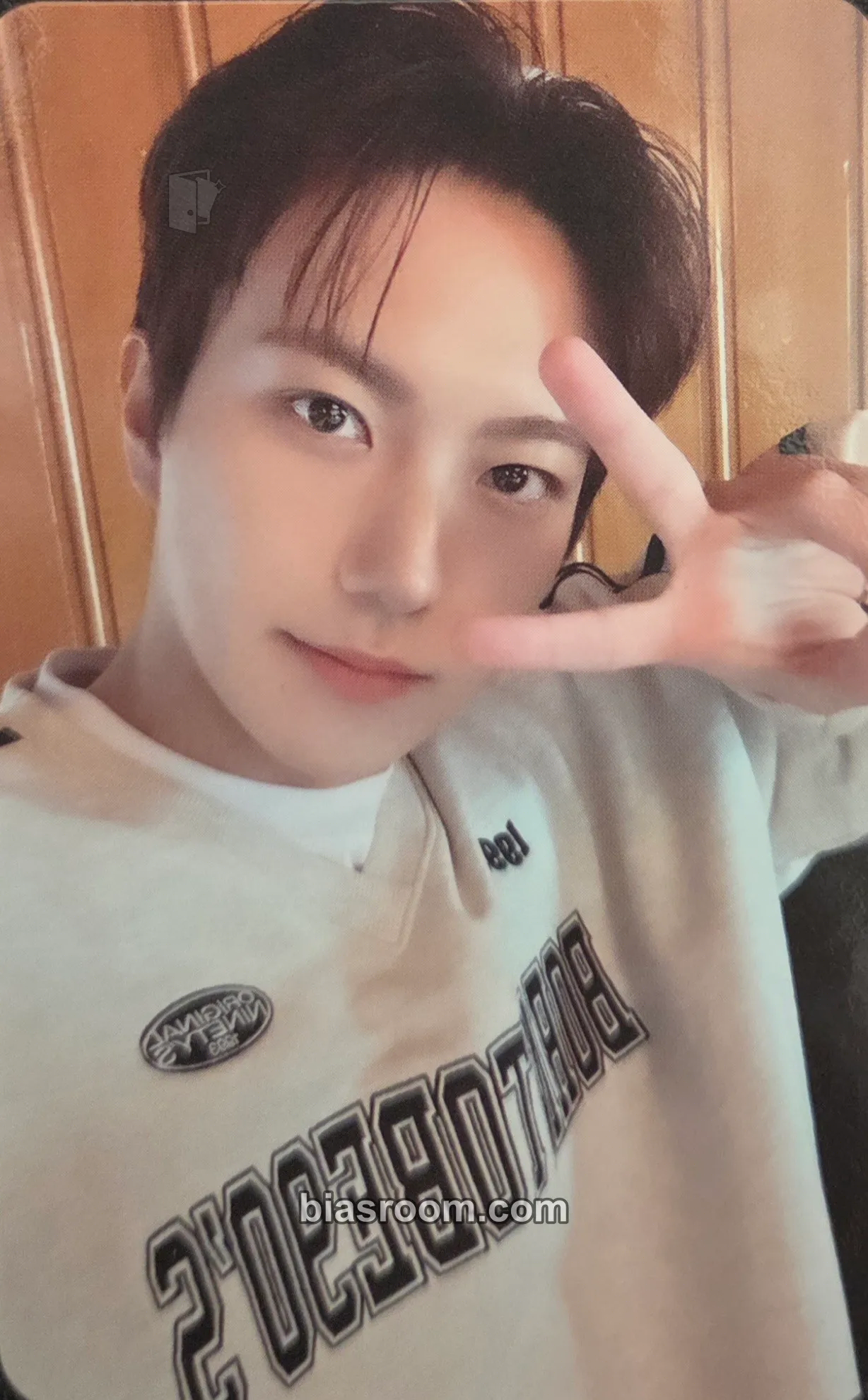 Siwoo Just Be With You: 2024 North & South American Tour Photocard - JustB - JustB K-pop photocard