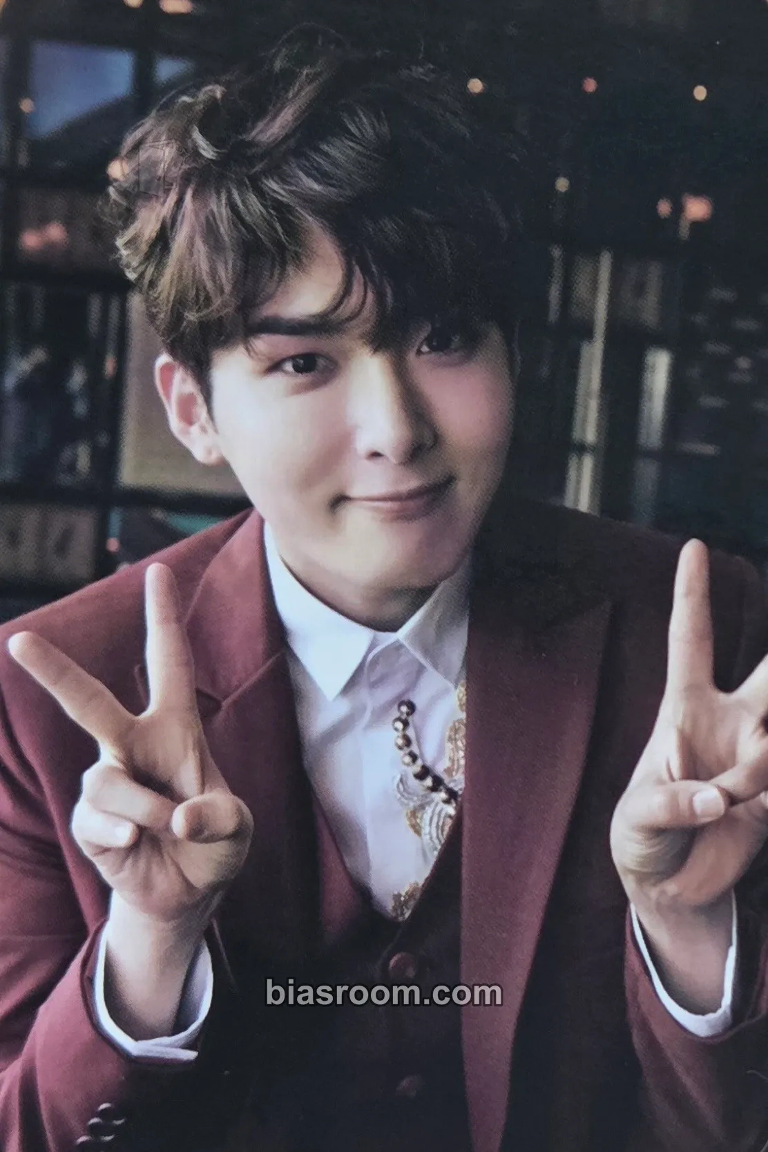 Ryeowook Join Hands (K.R.Y. Unit) Photocard - SUPER JUNIOR - SUPER JUNIOR K-pop photocard