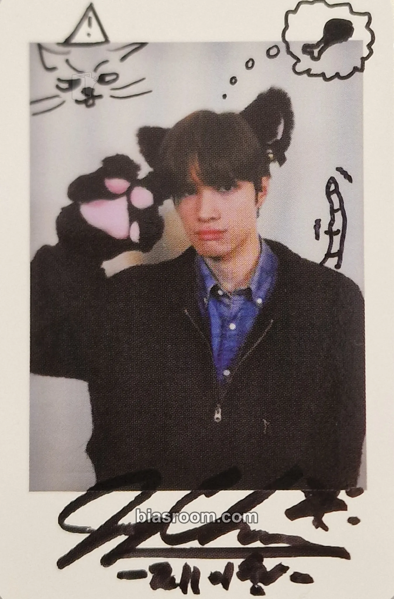 Jay Chang Moment Photocard - ONE PACT - ONE PACT K-pop photocard