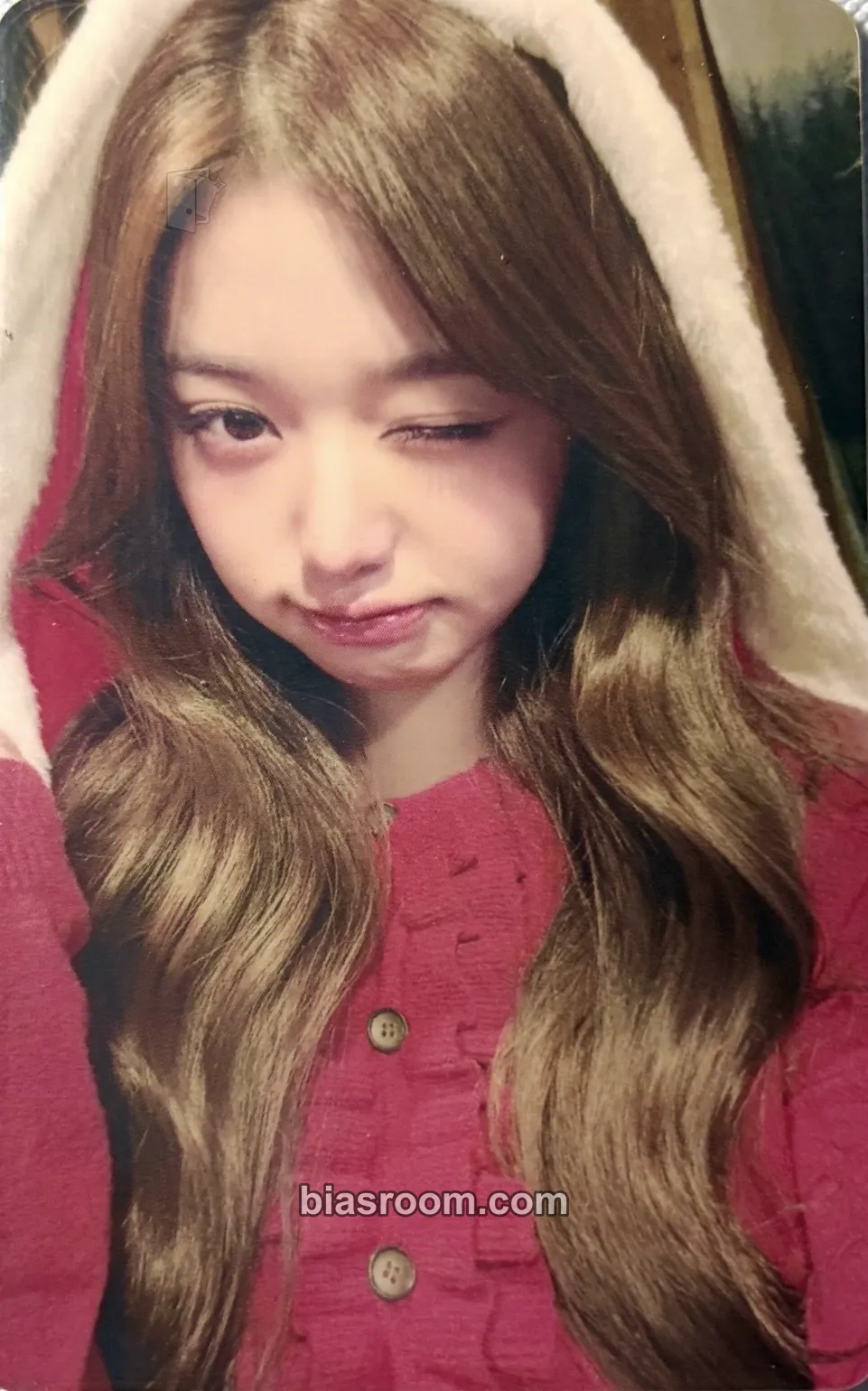 Wonyoung IVE SECRET Photocard - IVE - IVE K-pop photocard