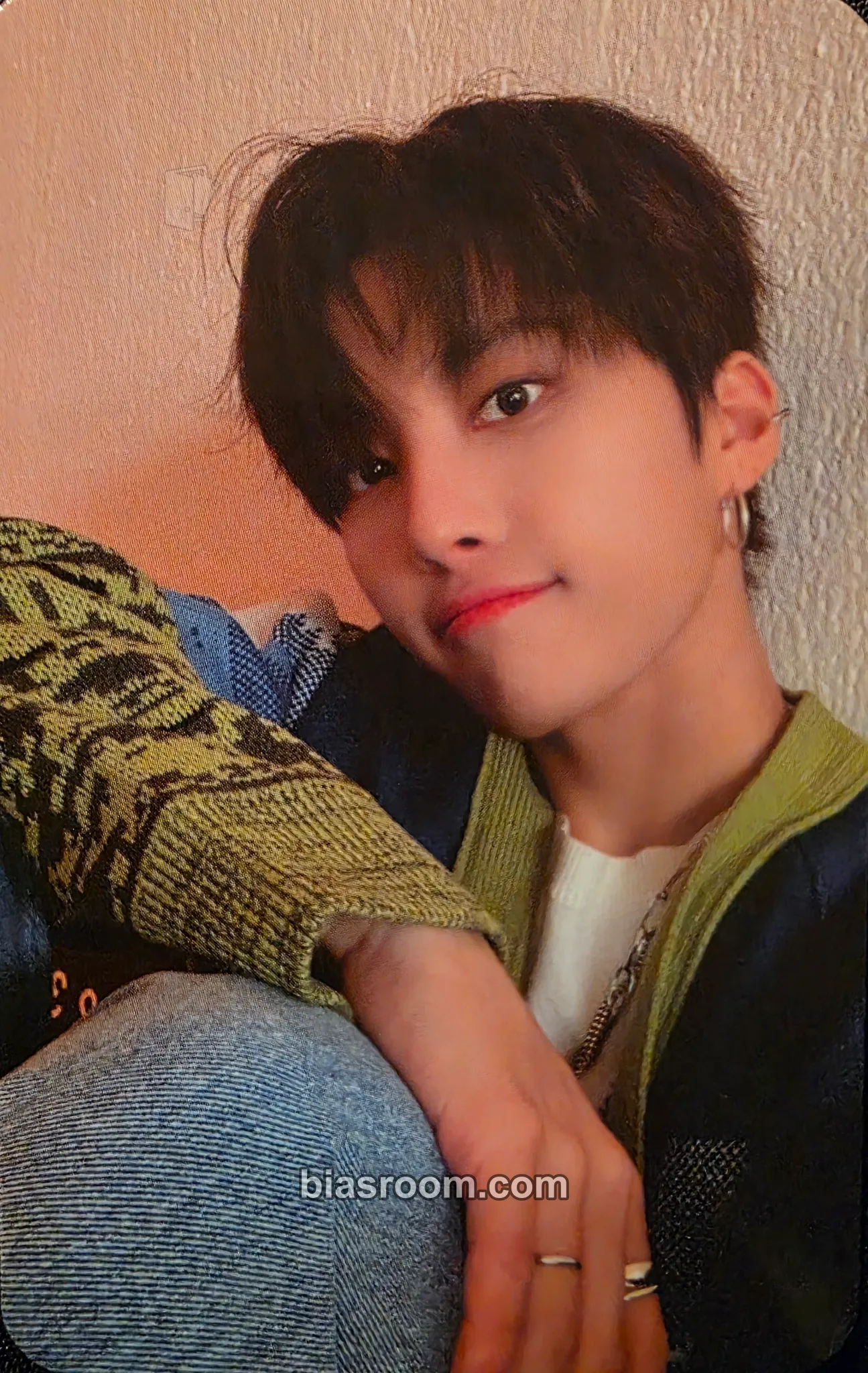 Choi In E’LAST 2022 Season's Greetings - E’LAST Baseball Club Photocard - E’LAST - E’LAST K-pop photocard
